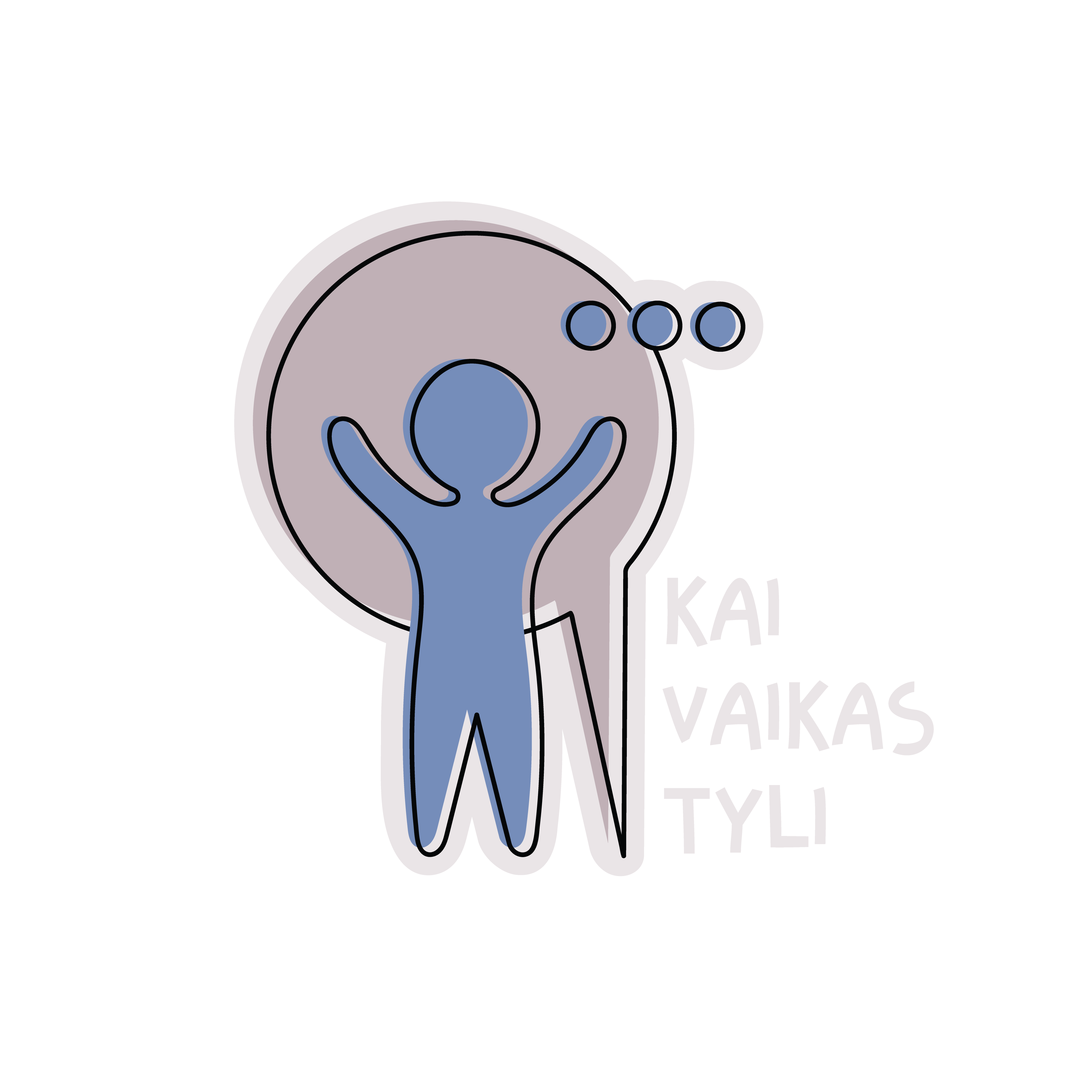 kai vaikas tyli